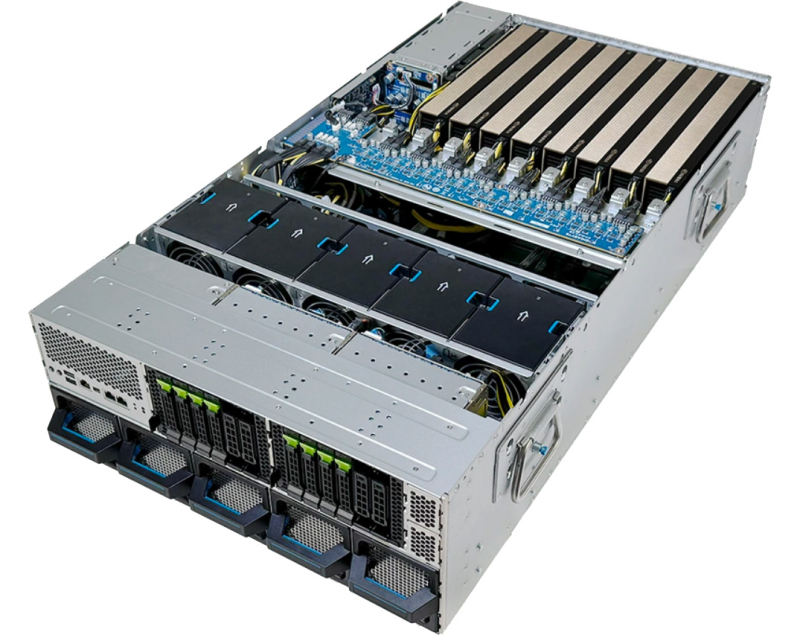 Gigabyte выкатил «ИИ-монстра» на восемь RTX Pro 6000