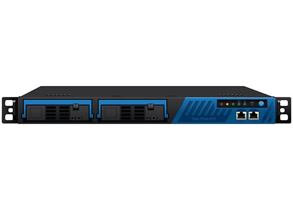 Barracuda Web Security Gateway 610b - security appliance