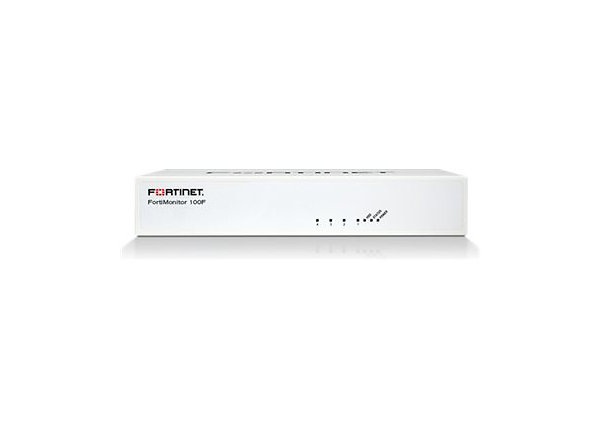 Fortinet FortiMonitor 100F - network monitoring device - Wi-Fi 6