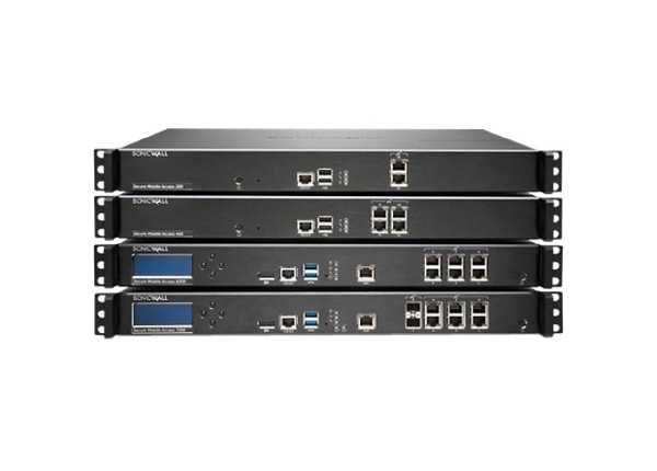 SonicWall SMA 6210 SECURE UPGRADE PLUS WITH 24X7 SUPPORT UP TO 100 USER 3YR