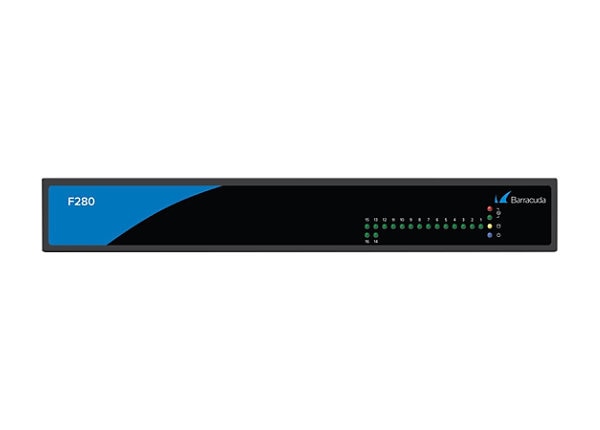 Barracuda CloudGen Firewall F-Series F280C - security appliance - Wi-Fi