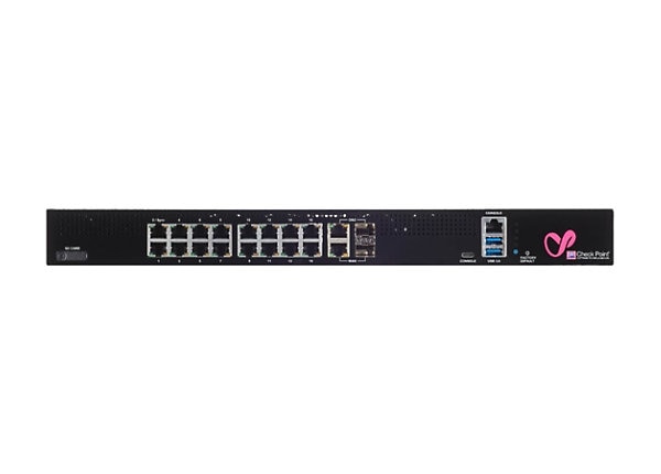 Check Point Quantum Spark 1600 - security appliance - with 1 year SandBlast (SNBT) Security Subscription Package