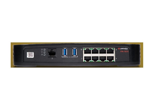 Palo Alto Networks PA-500 Series PA-505 - security appliance - cloud-managed