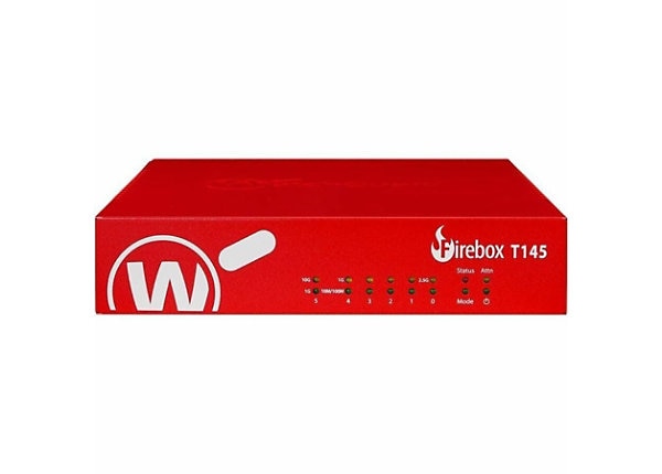 WatchGuard Firebox T145 Appliance Only