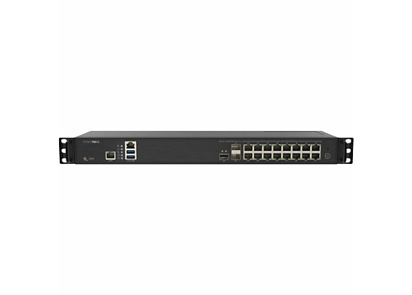 SonicWall NSA 2800 Appliance with 1Yr of ADVANCED PROTECTION