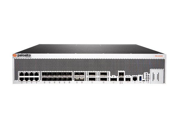 Palo Alto Networks PA-5420 - security appliance - on-site spare