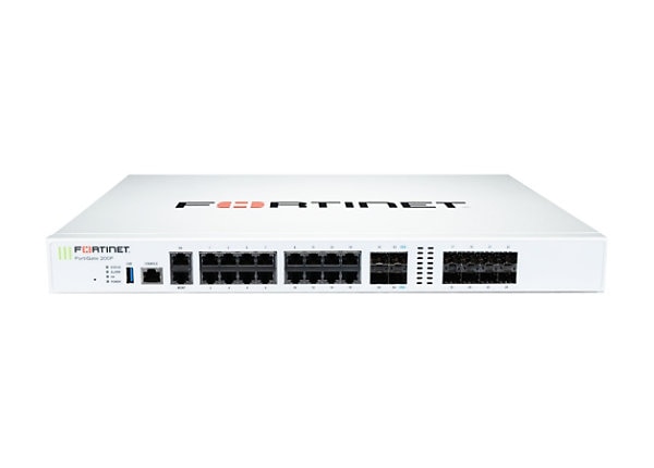 Fortinet FortiGate 201F - security appliance - with 3 years FortiCare Premium Support + 3 years FortiGuard Enterprise