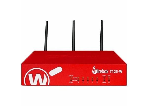 WatchGuard Firebox T125-W Appliance Only