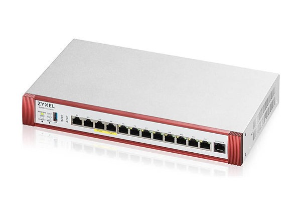 Zyxel ZyWALL USG FLEX 500H - firewall - cloud-managed - with 1 year License Bundle
