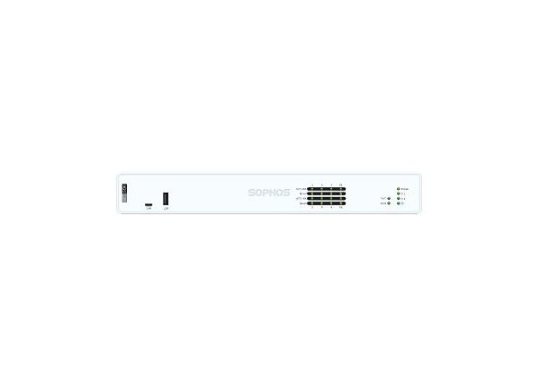 Sophos XGS 138 - 2nd Generation - security appliance - with 1 year Standard Protection