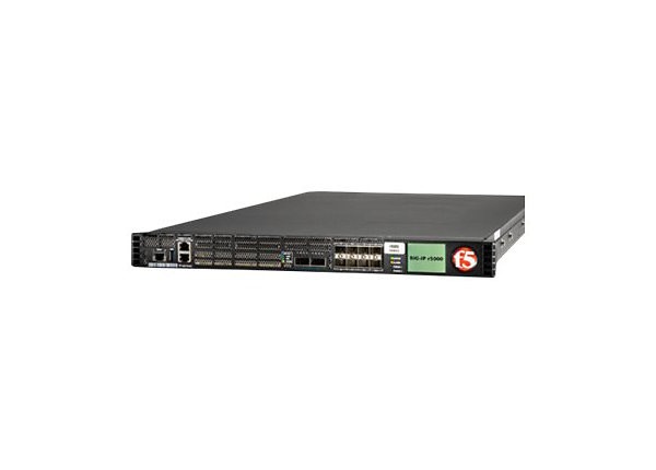 F5 rSeries r5600 - load balancing device - BIG-IP DNS