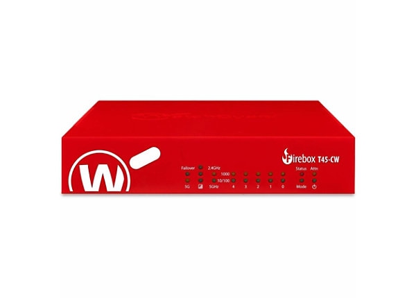 WatchGuard Firebox T45-CW Appliance Only (US)