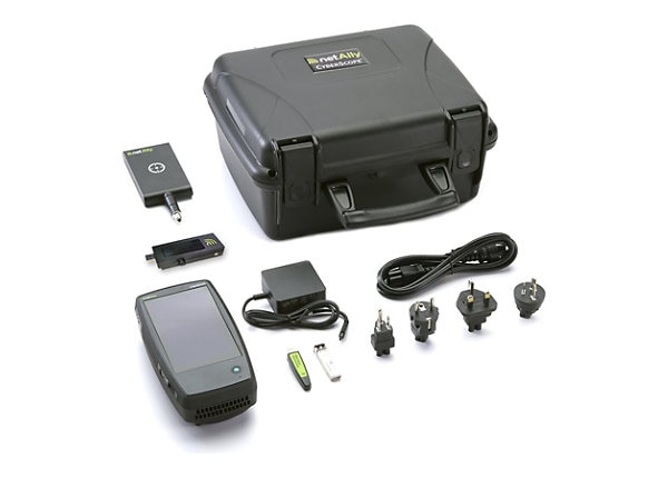 NetAlly CyberScope network tester