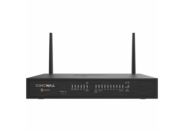 (3 & Free Offer) SonicWall TZ380W SECURE UPGRADE PLUS - ADVANCED EDITION 3YR (INCLUDES 1YR CSE)