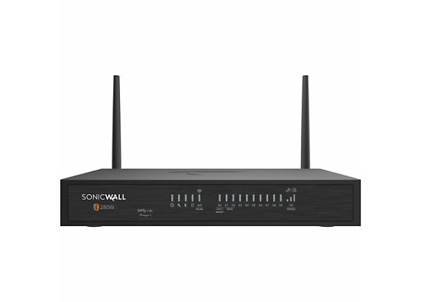 SonicWall TZ280W SECURE UPGRADE PLUS - ADVANCED EDITION 3YR (INCLUDES 1YR CSE)