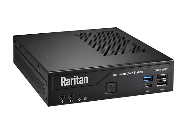 Raritan Dominion KX III DKX3-EUST - KVM switch - rack-mountable