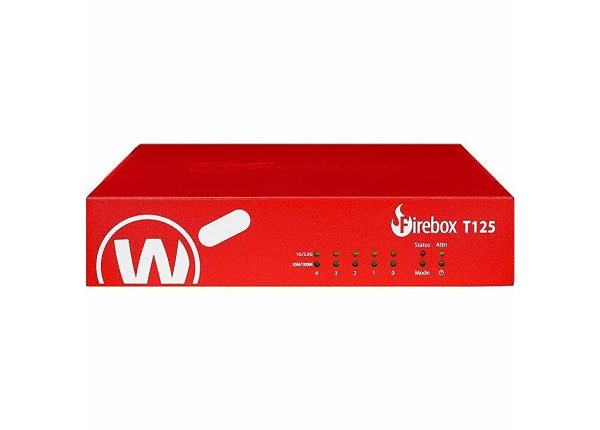 WatchGuard Firebox T125 Appliance Only