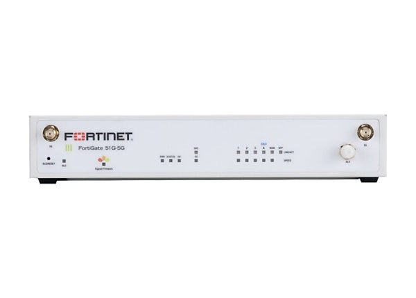 Fortinet FortiGate 51G-5G - security appliance - Bluetooth - cloud-managed - with 5 years FortiCare Premium Support + 5