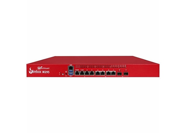 WatchGuard Firebox M295 Appliance Only