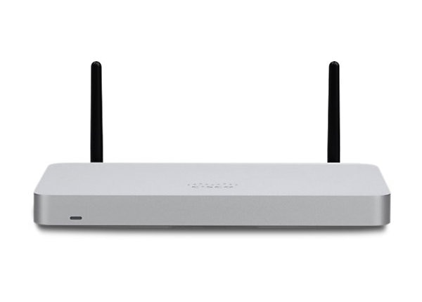 Cisco Meraki MX68W - security appliance - Wi-Fi 5 - cloud-managed