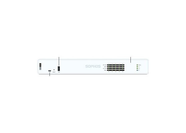 Sophos XGS 118 - 2nd Generation - security appliance - with 5 years Standard Protection