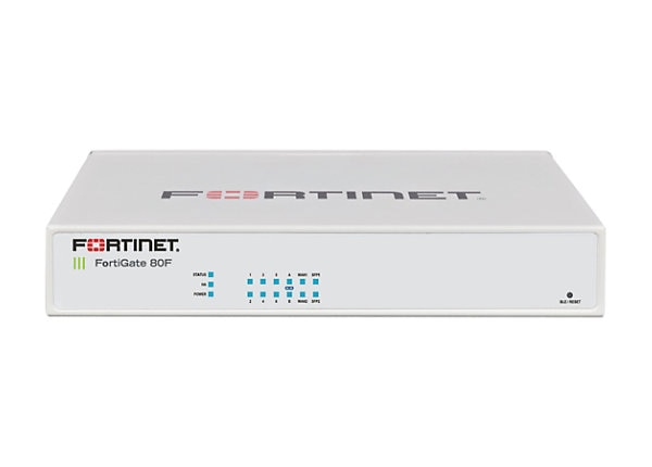 Fortinet FortiGate 80F - security appliance - with 5 years FortiCare Premium Support + 5 years FortiGuard Enterprise