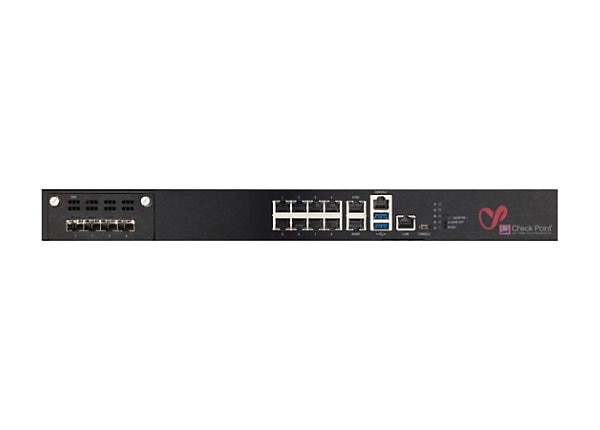 Check Point Quantum 6200 Plus - security appliance - with 1 year SandBlast (SNBT) Security Subscription Package