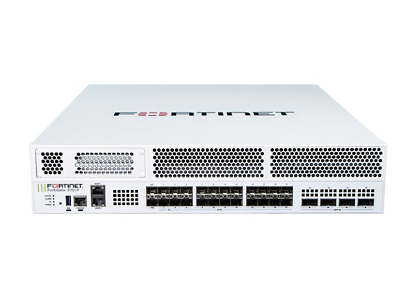 Fortinet FortiGate 3700F - security appliance - with 3 years FortiCare Premium Support + 3 years FortiGuard Enterprise