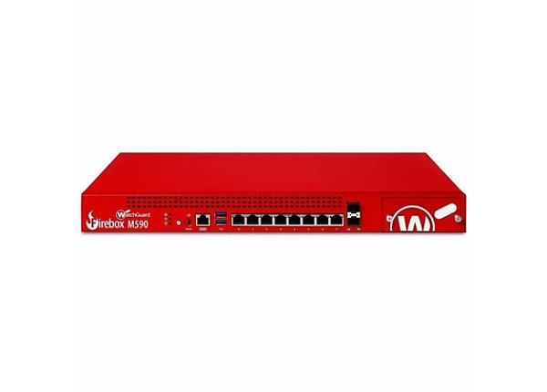 WatchGuard Firebox M590 Appliance Only