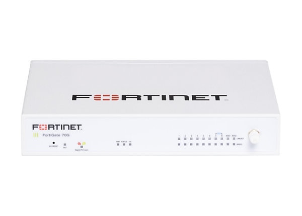 Fortinet FortiGate 71G - security appliance - cloud-managed
