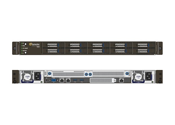 Symantec Secure Web Gateway SSP-S620-10 - security appliance
