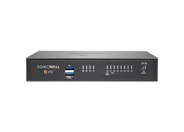 SonicWall TZ270 High Availability Firewall