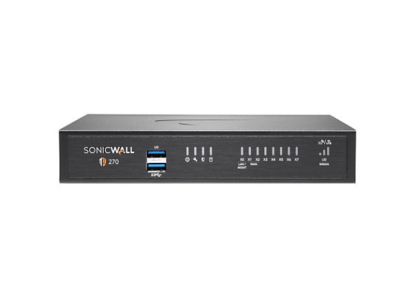 SonicWall TZ270 Network Security/Firewall Appliance