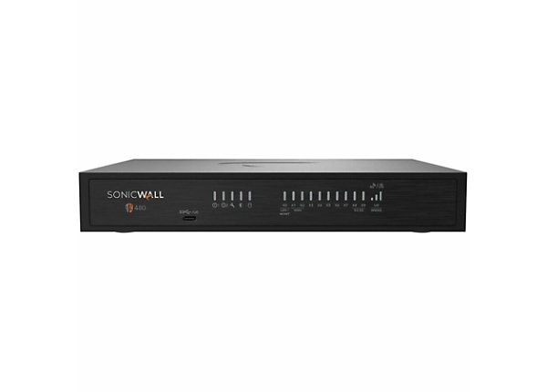 SonicWall TZ480 TOTALSECURE ADVANCED EDITION 1YR