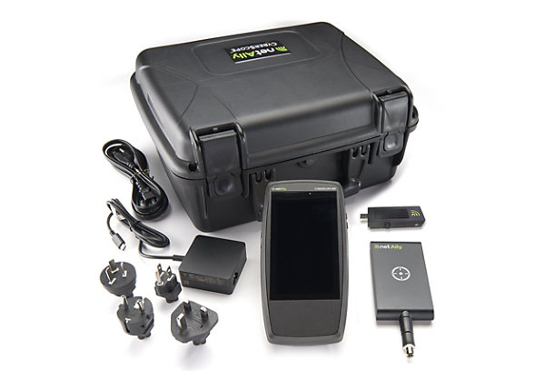 NetAlly CyberScope Air - network tester