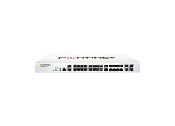 Fortinet FortiGate 100F - security appliance - with 3 years FortiCare 24X7 Comprehensive Support + 3 years FortiGuard