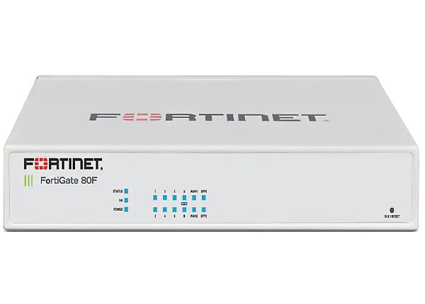 Fortinet FortiGate 80F-POE - security appliance - with 1 year 24x7 FortiCare Support + 1 year FortiGuard Unified Threat
