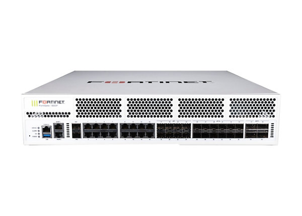 Fortinet FortiGate 1800F - security appliance - with 3 years FortiCare Premium Support + 3 years FortiGuard Enterprise