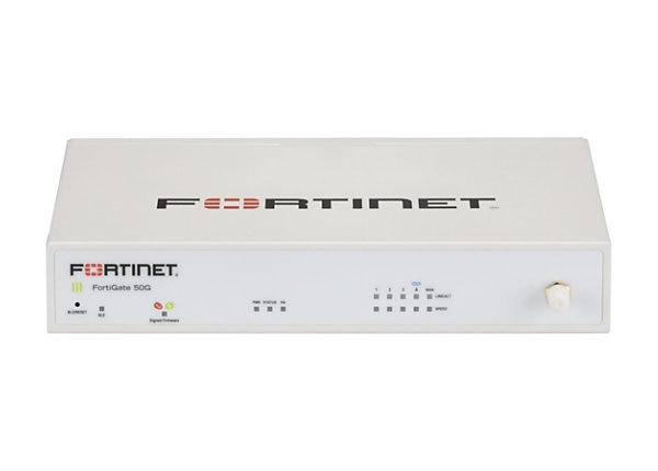 Fortinet FortiGate 50G - security appliance - cloud-managed - with 3 years FortiCare Premium Support + 3 years