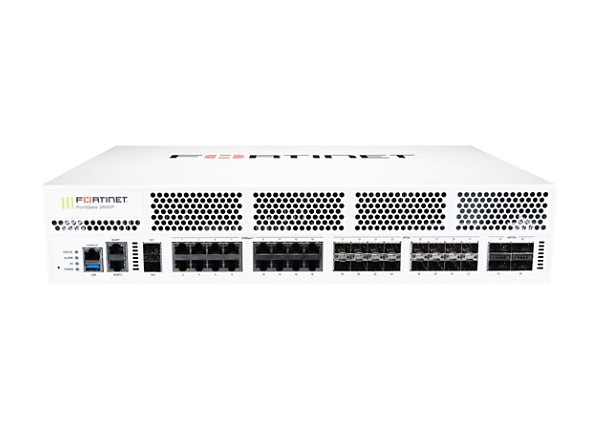 Fortinet FortiGate 2600F - security appliance - with 3 years FortiCare Premium Support + 3 years FortiGuard Enterprise