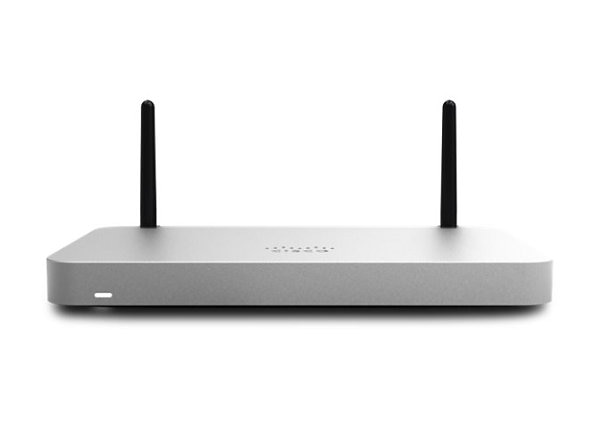 Cisco Meraki MX67W - security appliance - Wi-Fi 5