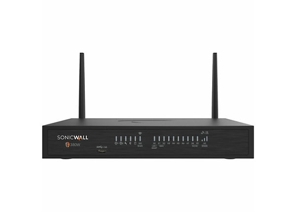 SonicWall TZ380W Network Security/Firewall Appliance