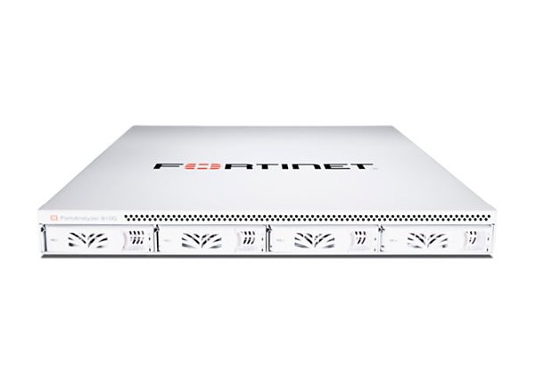 Fortinet FortiAnalyzer 810G - network monitoring device - with 5 years FortiCare Premium Support + 5 Years FortiAnalyze