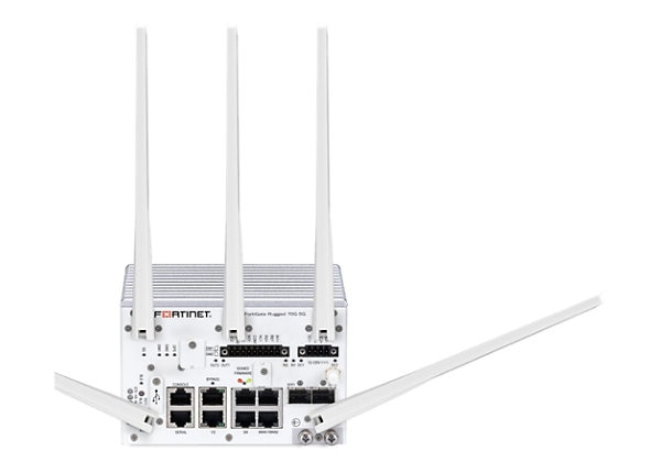 Fortinet FortiGate Rugged 70G-5G - security appliance - cloud-managed