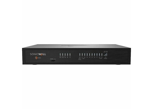(3 & Free Offer) SonicWall TZ480 SECURE UPGRADE PLUS - ADVANCED EDITION 3YR (INCLUDES 1YR CSE)