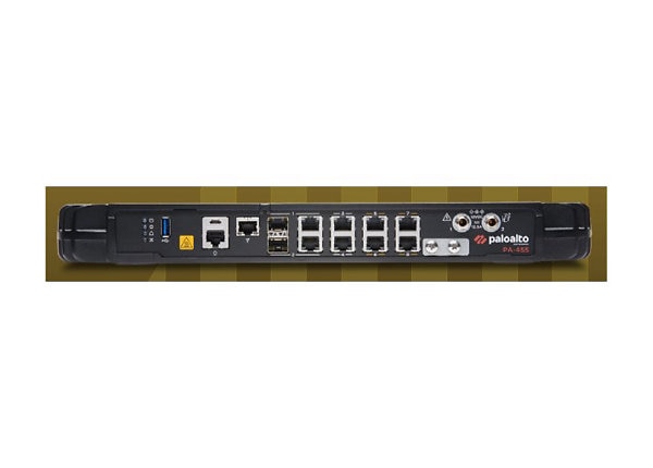 Palo Alto Networks PA-455 Lab Unit Next-Generation Firewall Security Appliance