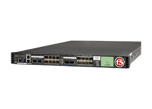F5 BIG-IP rSeries R12800-DS - load balancing device - best bundle, turbo SSL