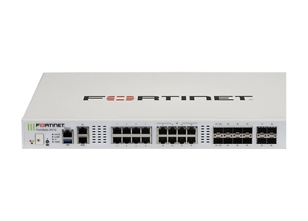 Fortinet FortiGate 201G - security appliance - cloud-managed - with 3 years FortiCare Premium Support + 3 years