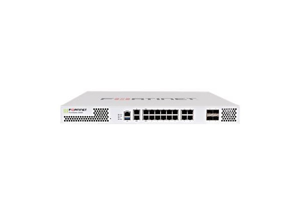 Fortinet FortiGate 201E - UTM Bundle - security appliance - with 1 year FortiCare 24X7 Comprehensive Support + 1 year