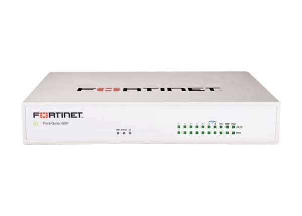 Fortinet FortiWiFi 61F - security appliance - Wi-Fi 5 - with 1 year 24x7 FortiCare Support + 1 year FortiGuard Unified